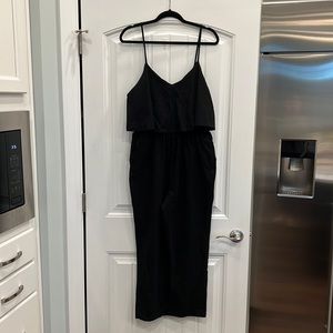 Brand new never worn, Bought off express market. Black La’ Ven jumpsuit. Size M